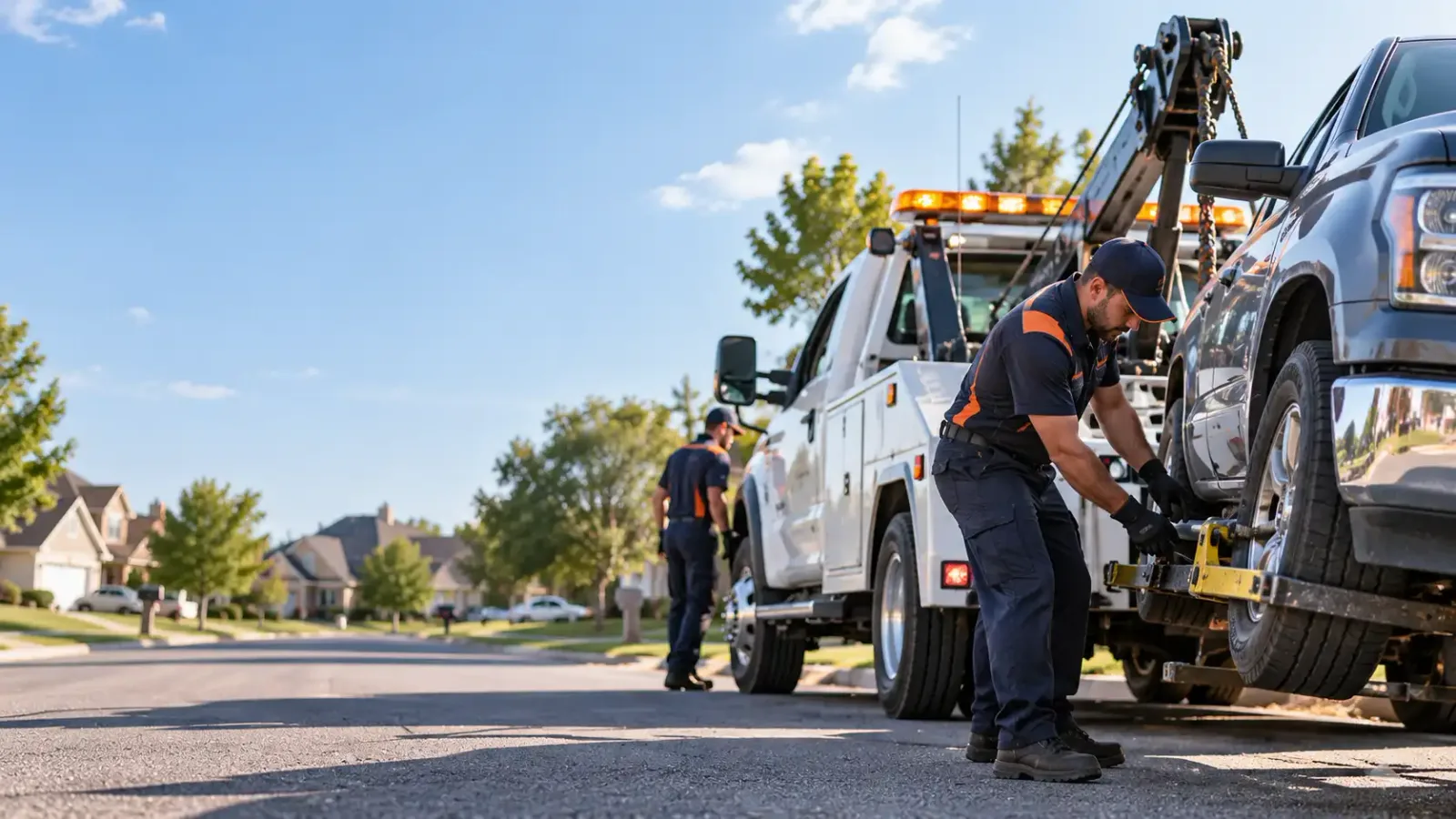 Wheel Lift Towing in Clarksburg, IN